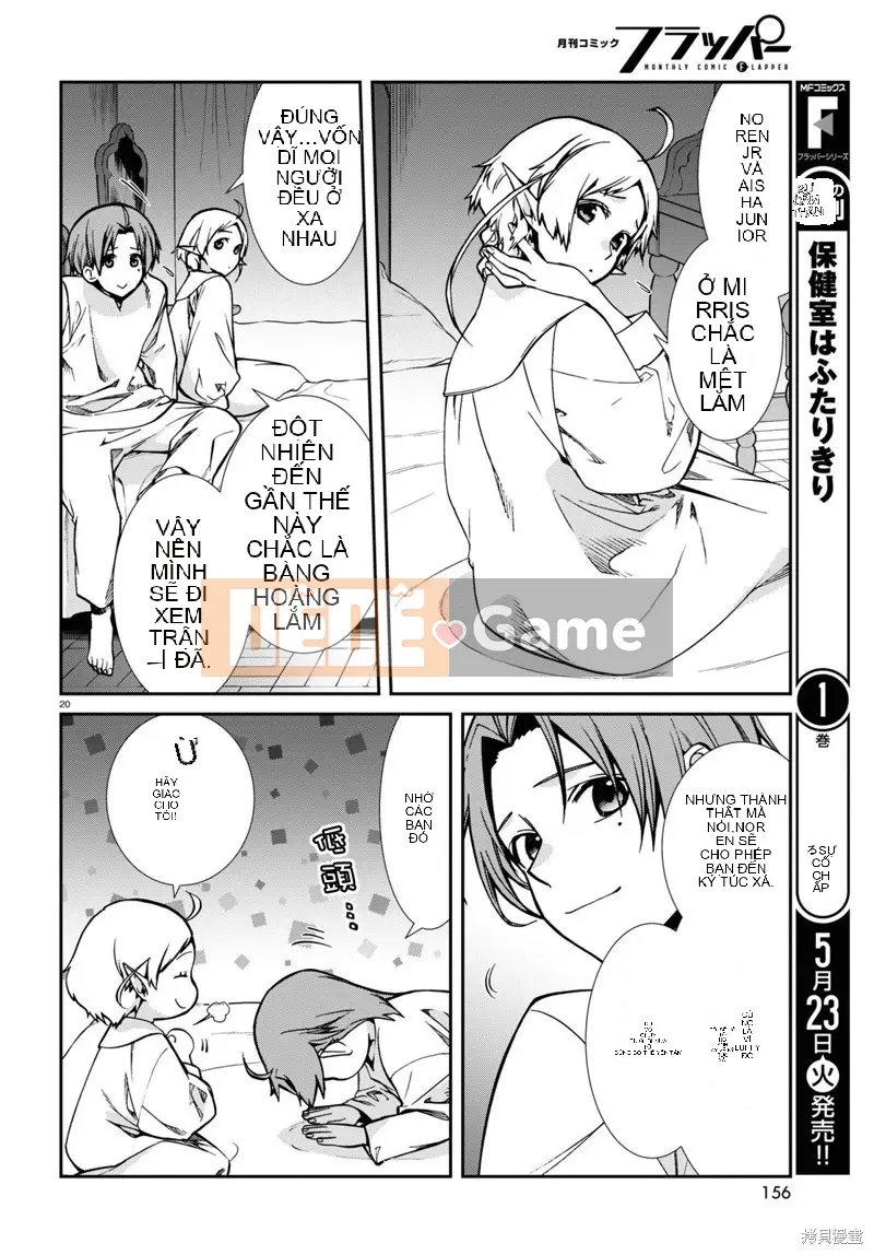 Tái sinh mà không có việc làm Chương 090