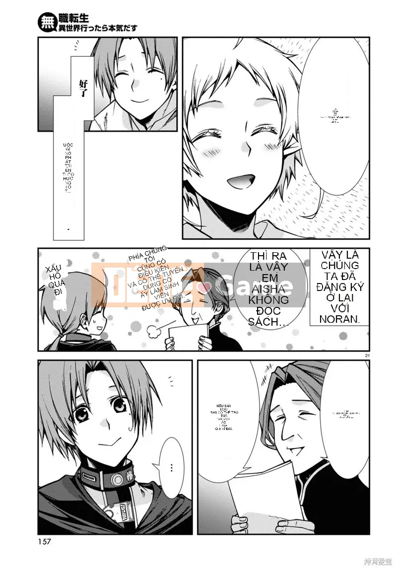 Tái sinh mà không có việc làm Chương 090