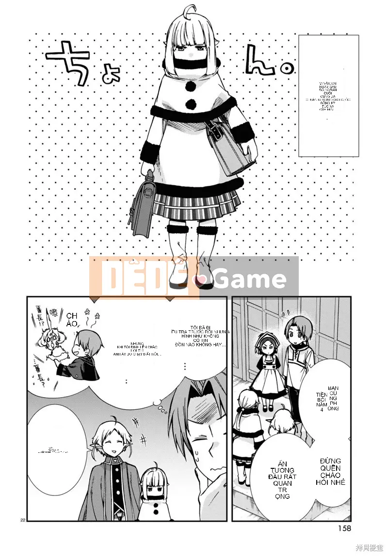 Tái sinh mà không có việc làm Chương 090