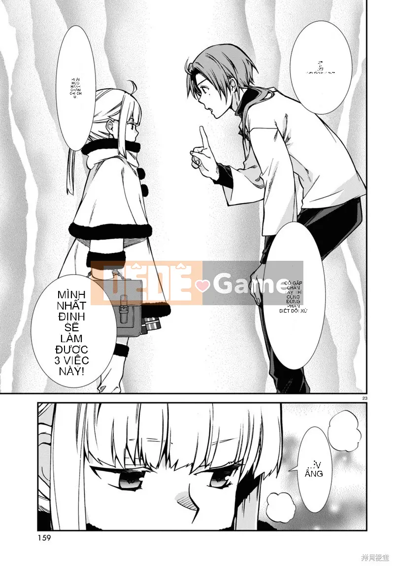 Tái sinh mà không có việc làm Chương 090