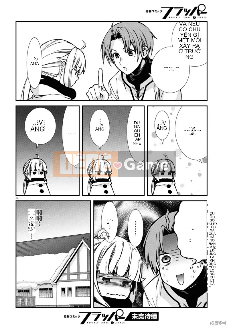 Tái sinh mà không có việc làm Chương 090