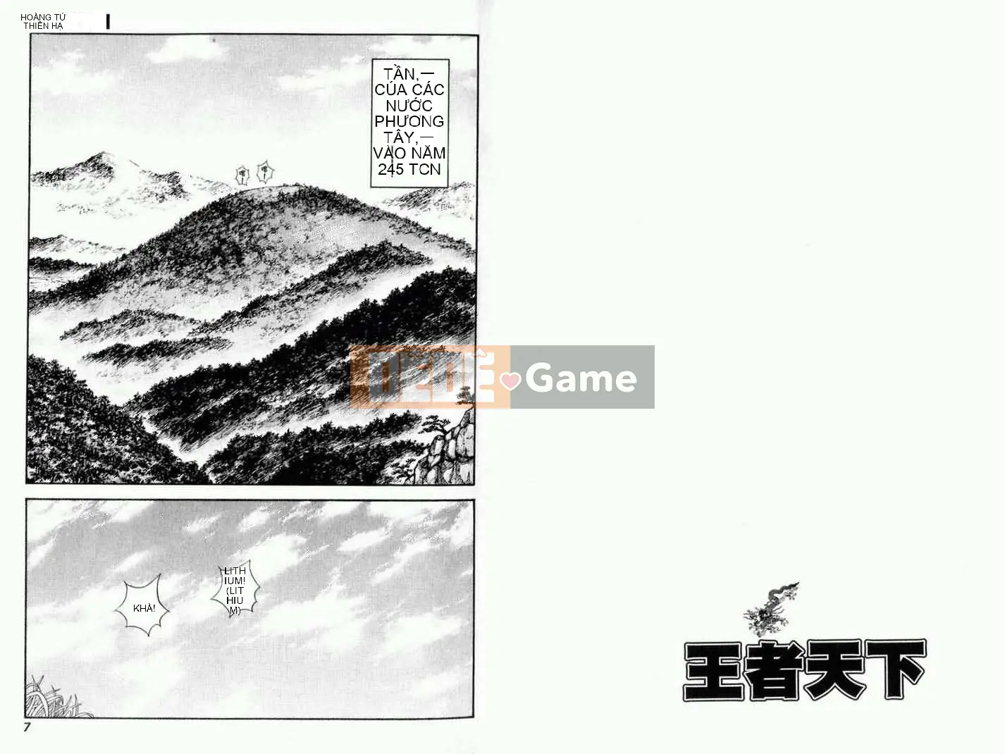 Vua của thế giới Chương 001