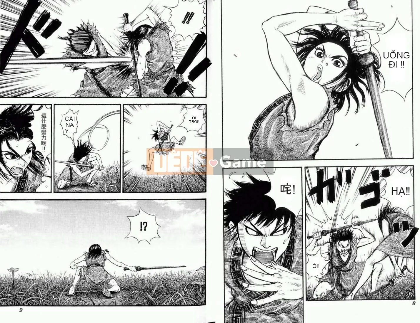 Vua của thế giới Chương 001