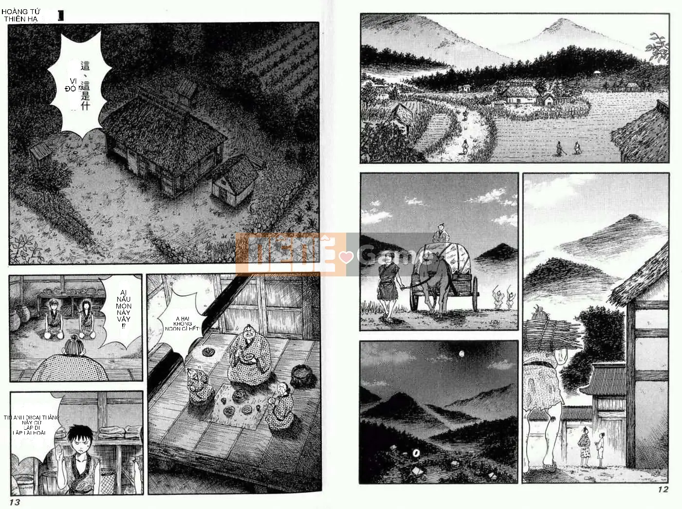 Vua của thế giới Chương 001