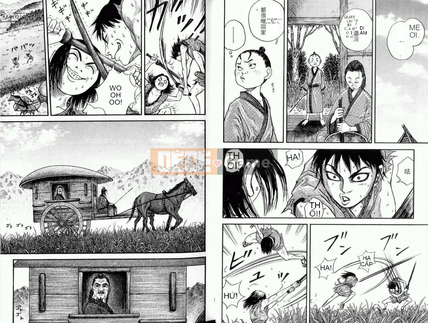 Vua của thế giới Chương 001