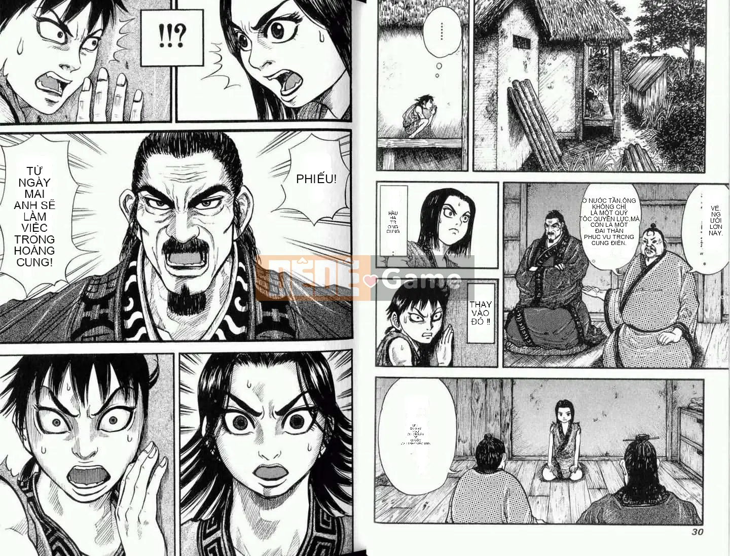 Vua của thế giới Chương 001