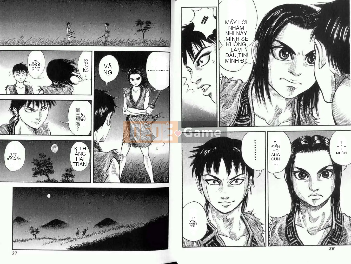 Vua của thế giới Chương 001