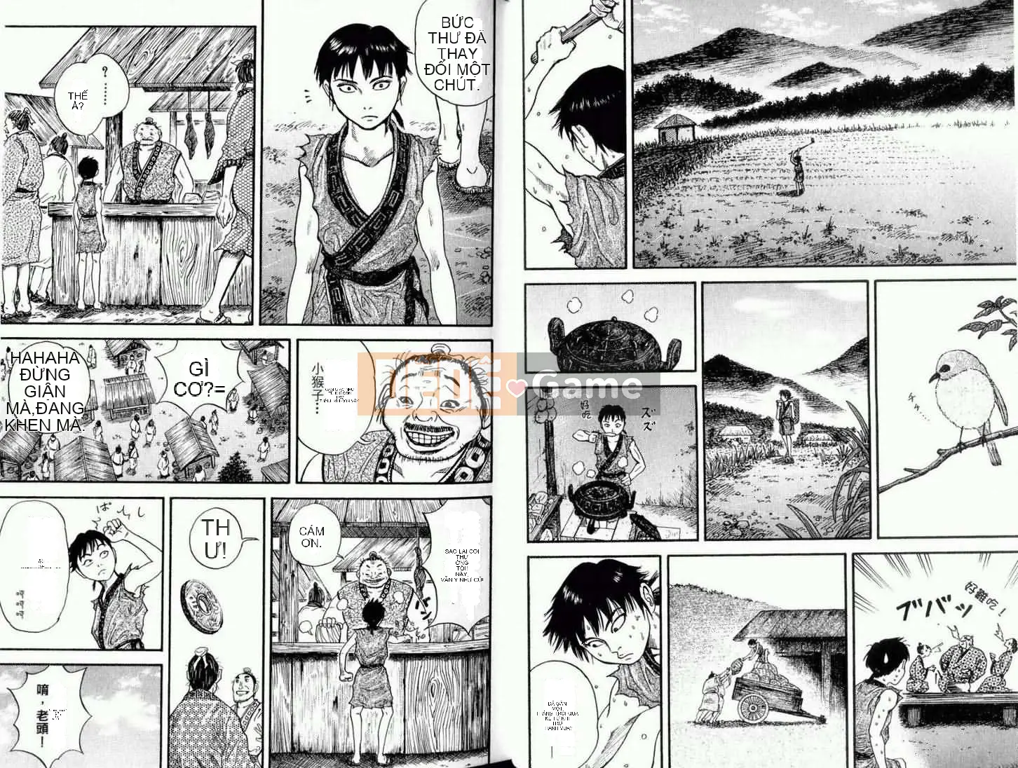 Vua của thế giới Chương 001