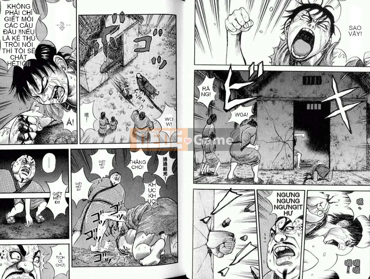 Vua của thế giới Chương 001