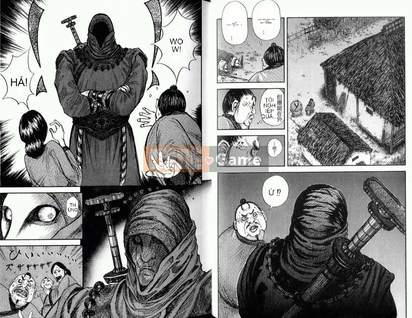 Vua của thế giới Chương 001