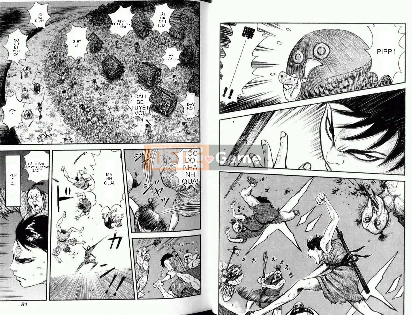 Vua của thế giới Chương 001