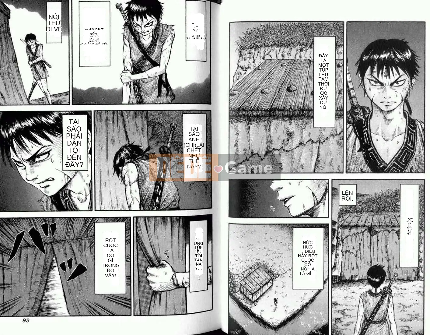 Vua của thế giới Chương 001