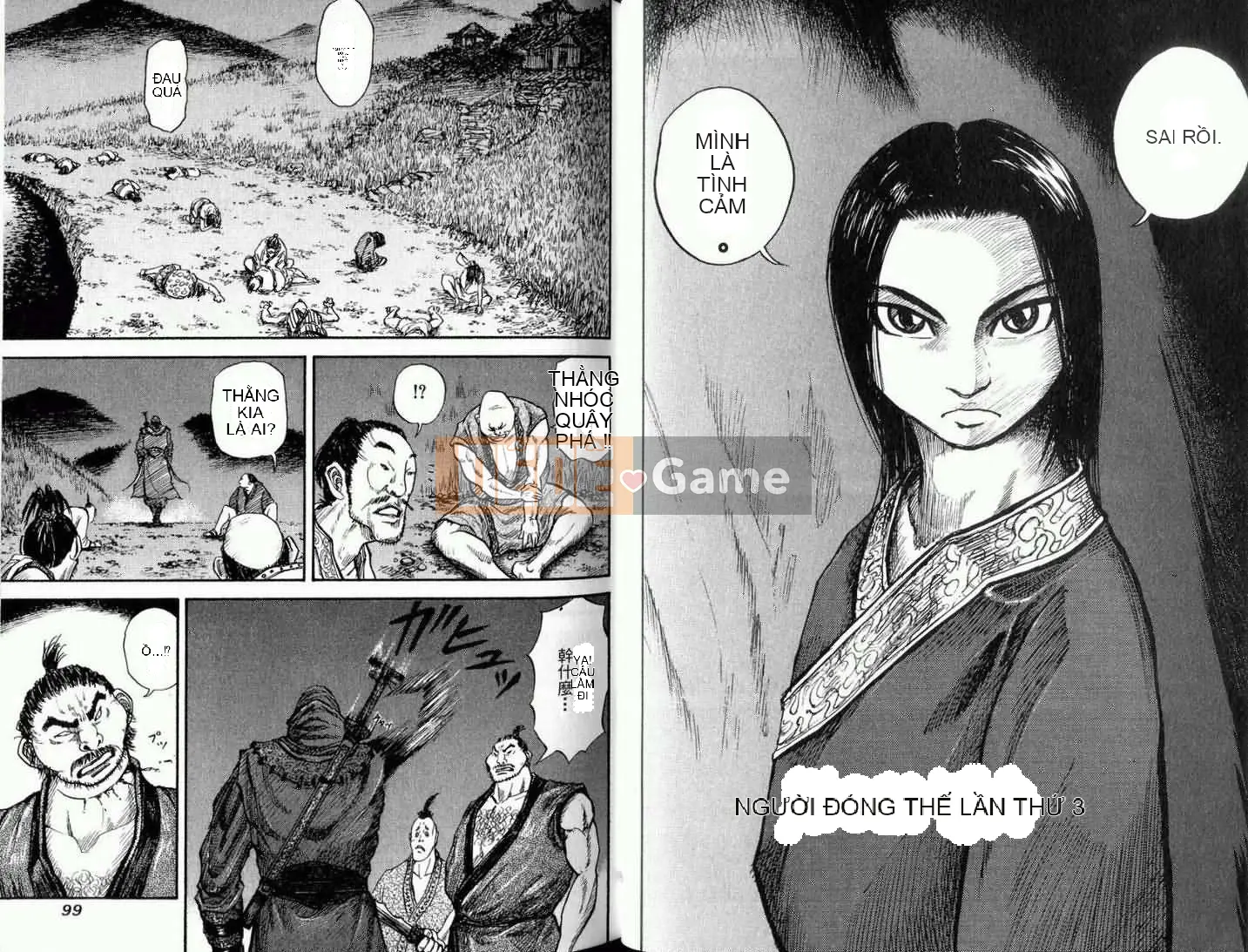 Vua của thế giới Chương 001