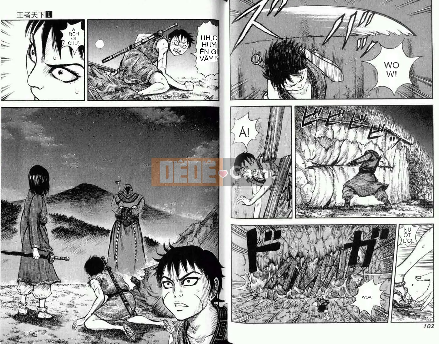 Vua của thế giới Chương 001