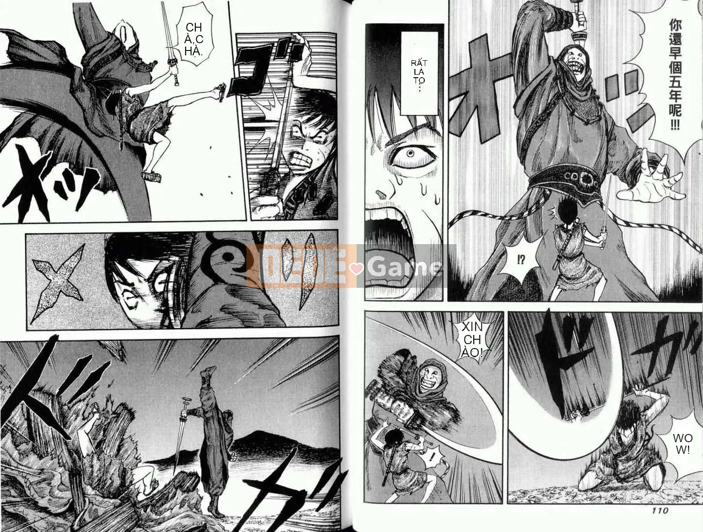 Vua của thế giới Chương 001