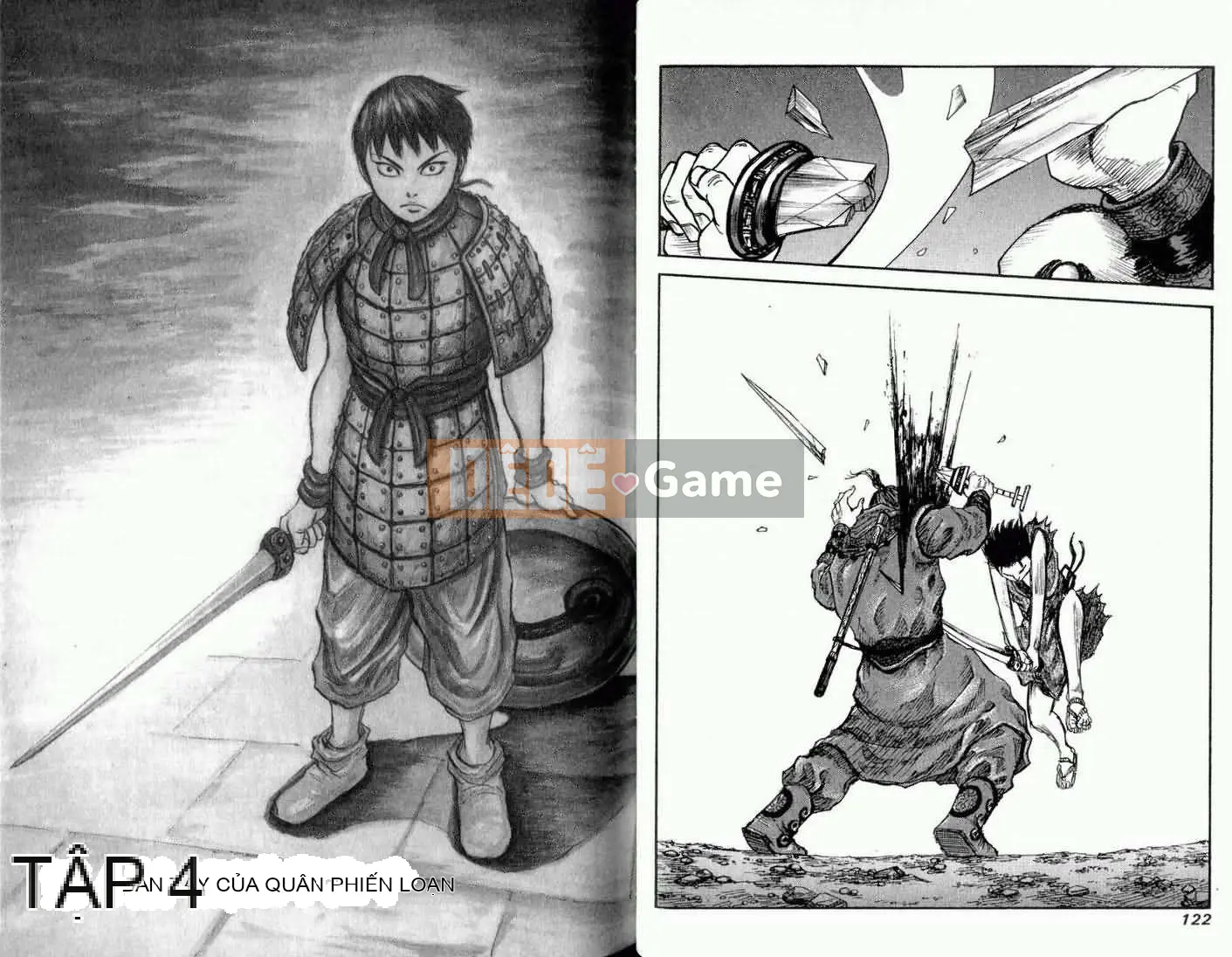 Vua của thế giới Chương 001