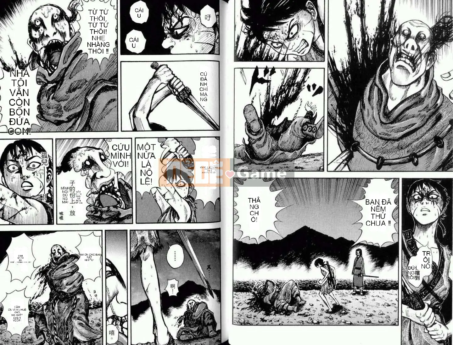 Vua của thế giới Chương 001