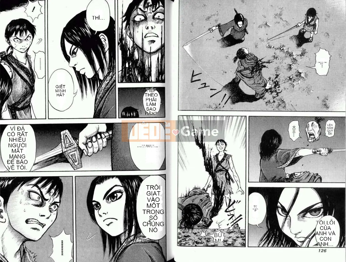 Vua của thế giới Chương 001