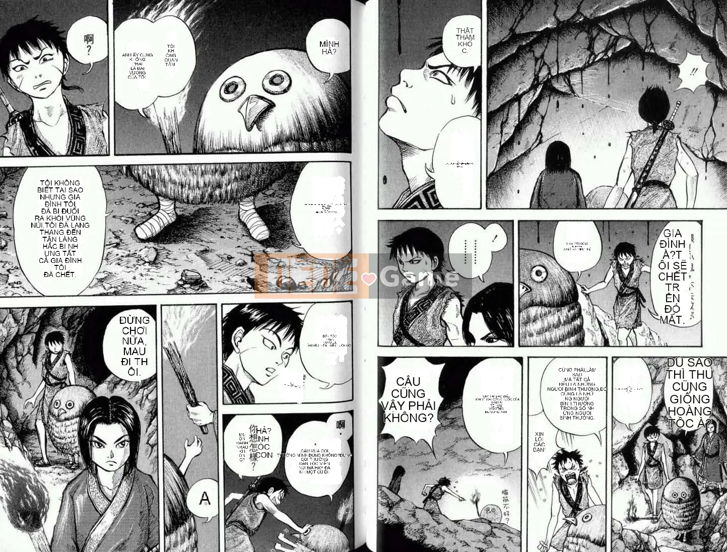 Vua của thế giới Chương 001