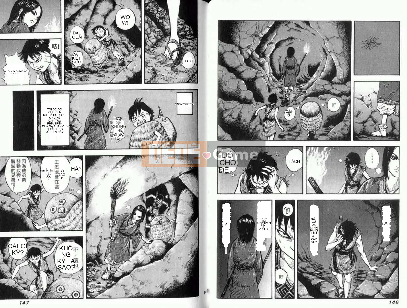 Vua của thế giới Chương 001