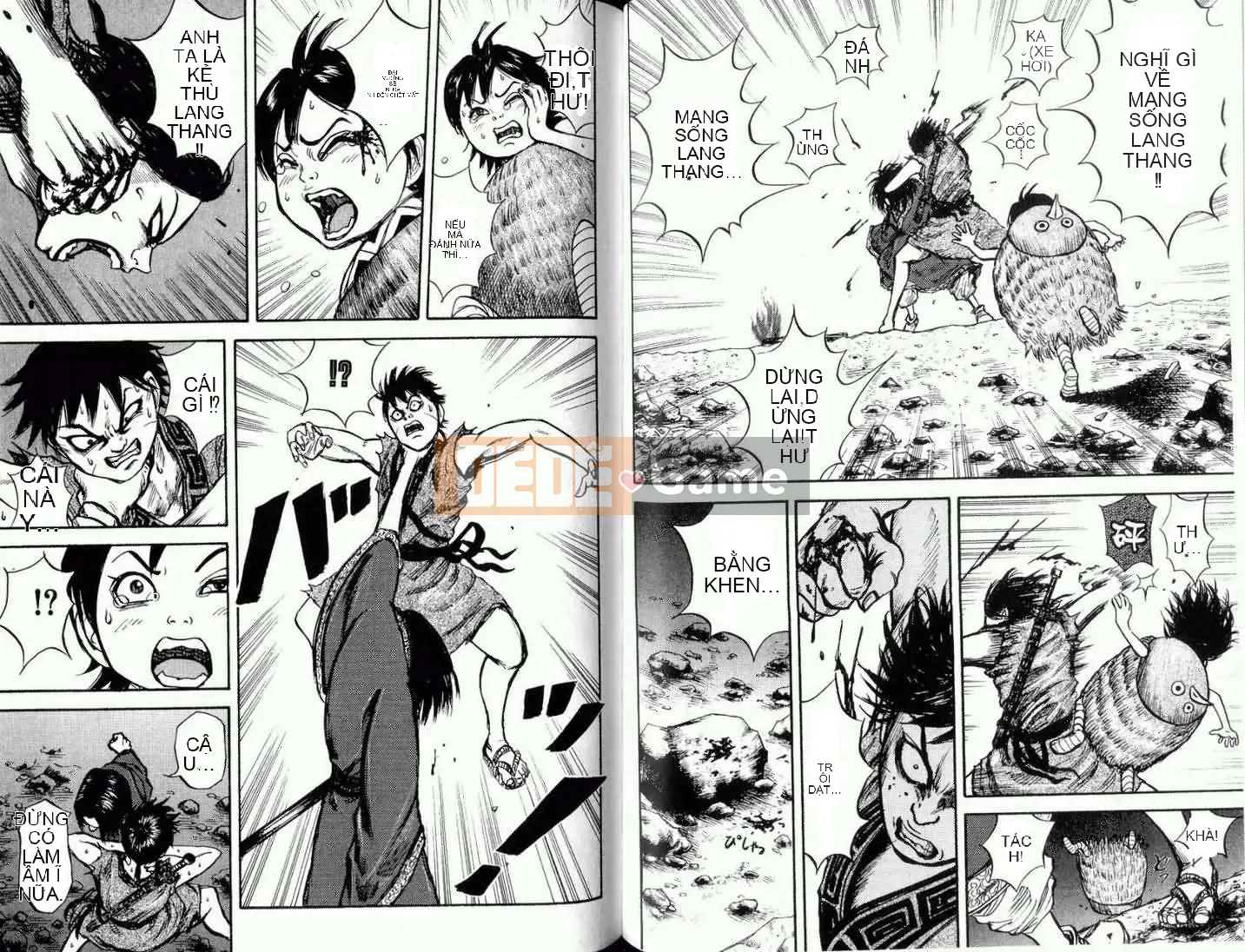 Vua của thế giới Chương 001