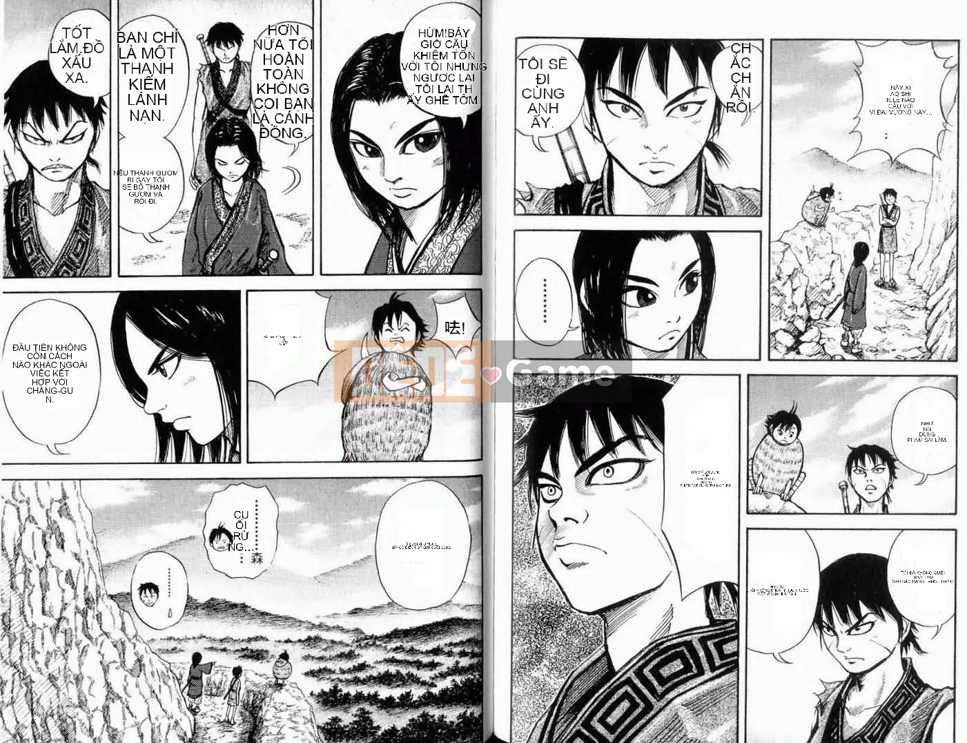 Vua của thế giới Chương 001