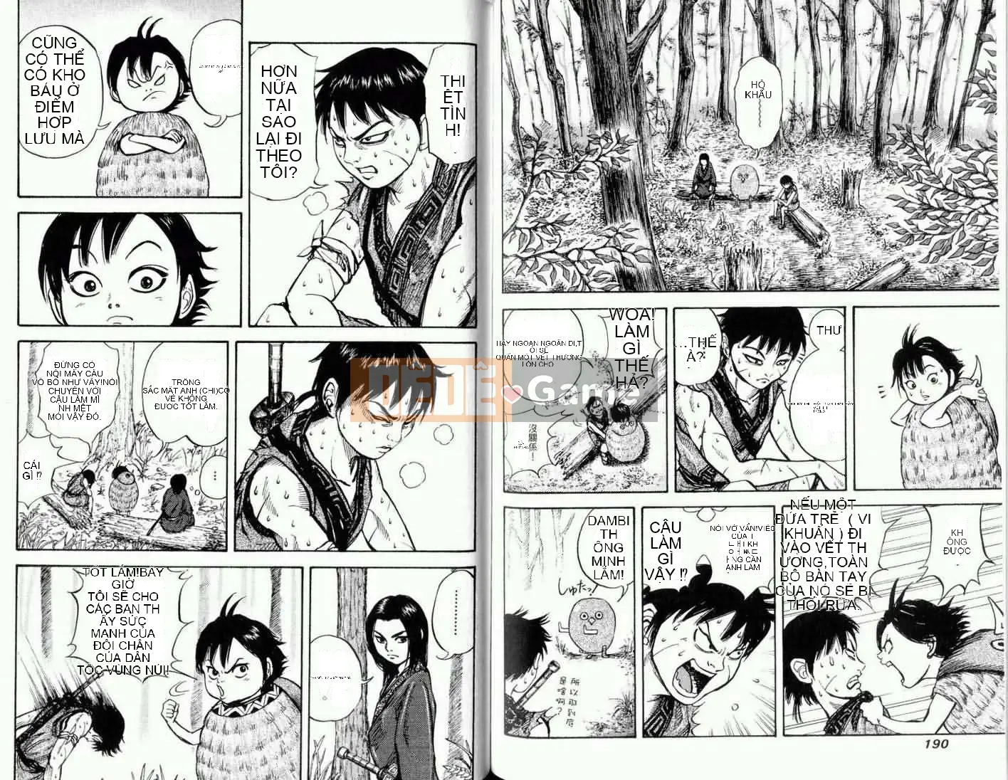 Vua của thế giới Chương 001