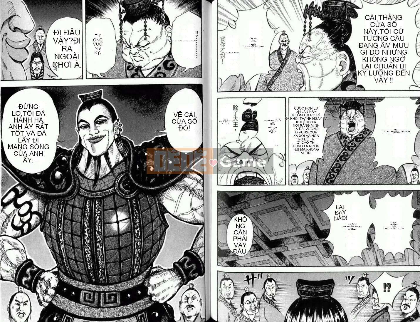 Vua của thế giới Chương 001