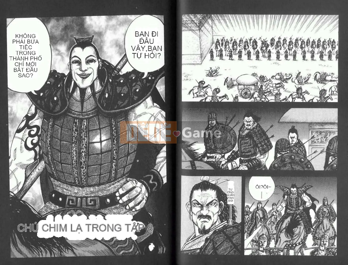 Vua của thế giới Chương 001