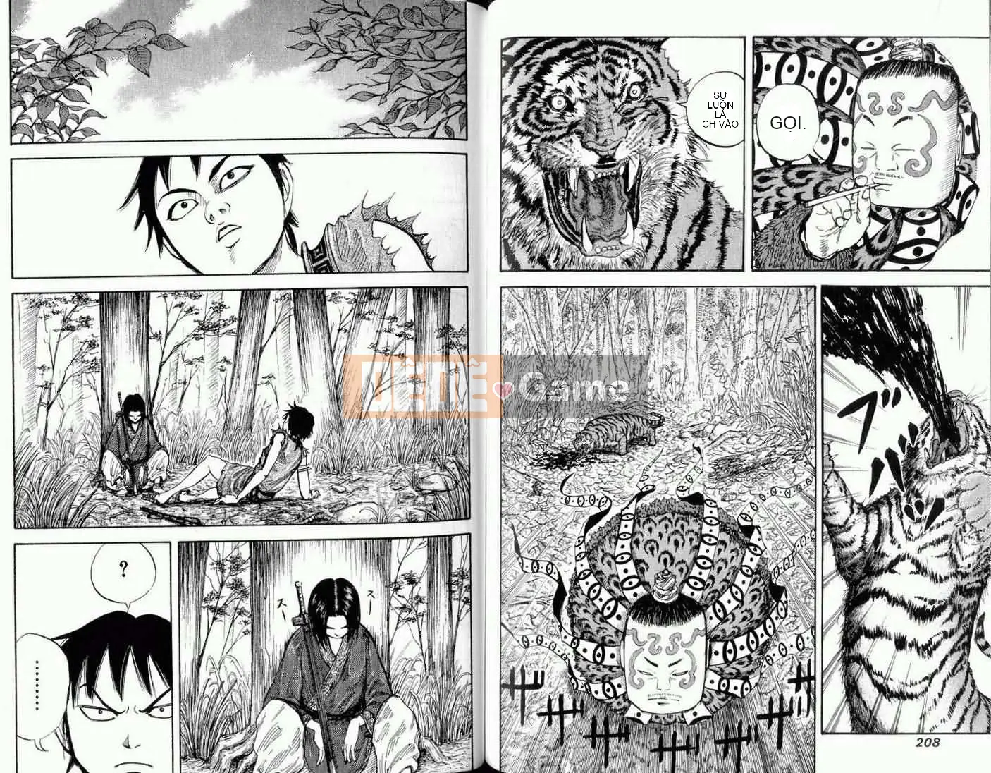 Vua của thế giới Chương 001