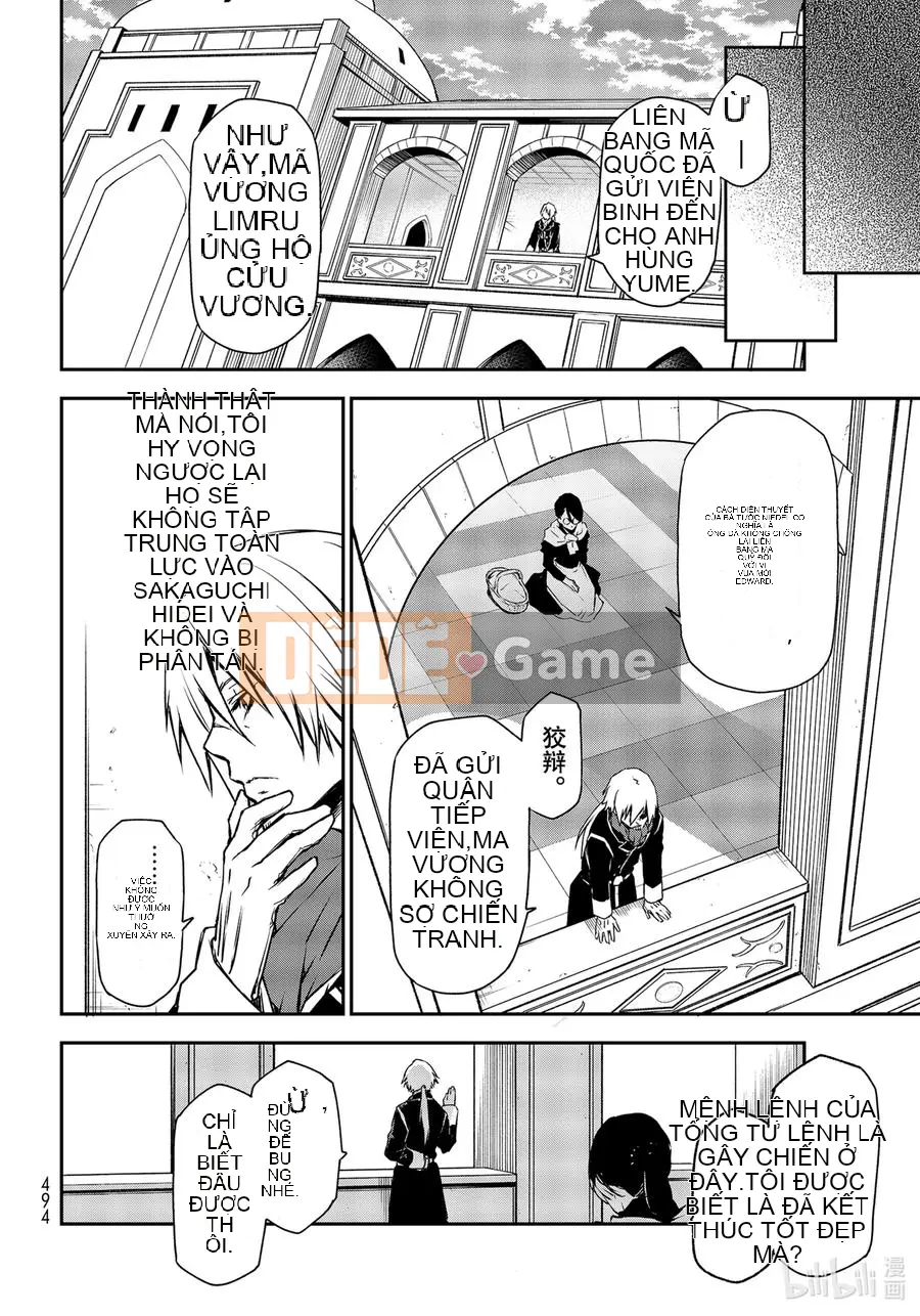 Điều về việc tôi trở thành một chất nhờn sau khi tái sinh Chương 094