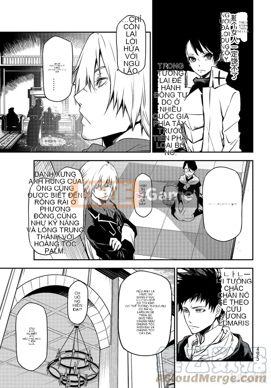 Điều về việc tôi trở thành một chất nhờn sau khi tái sinh Chương 094