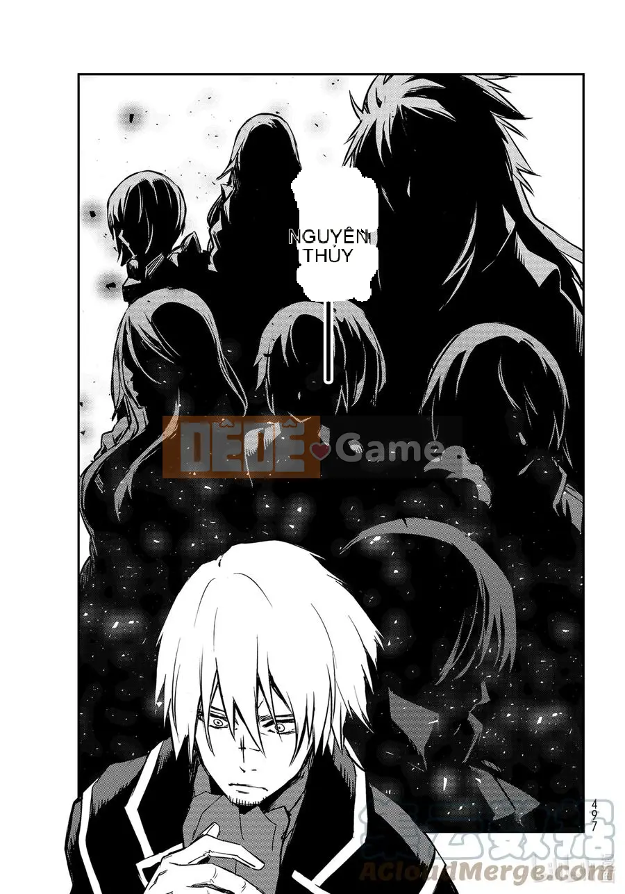 Điều về việc tôi trở thành một chất nhờn sau khi tái sinh Chương 094