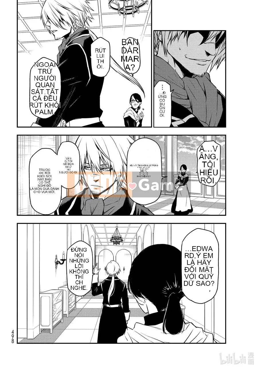 Điều về việc tôi trở thành một chất nhờn sau khi tái sinh Chương 094