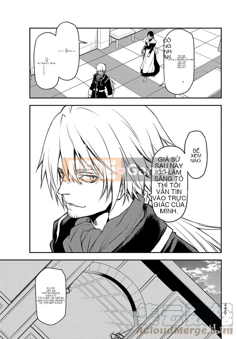 Điều về việc tôi trở thành một chất nhờn sau khi tái sinh Chương 094