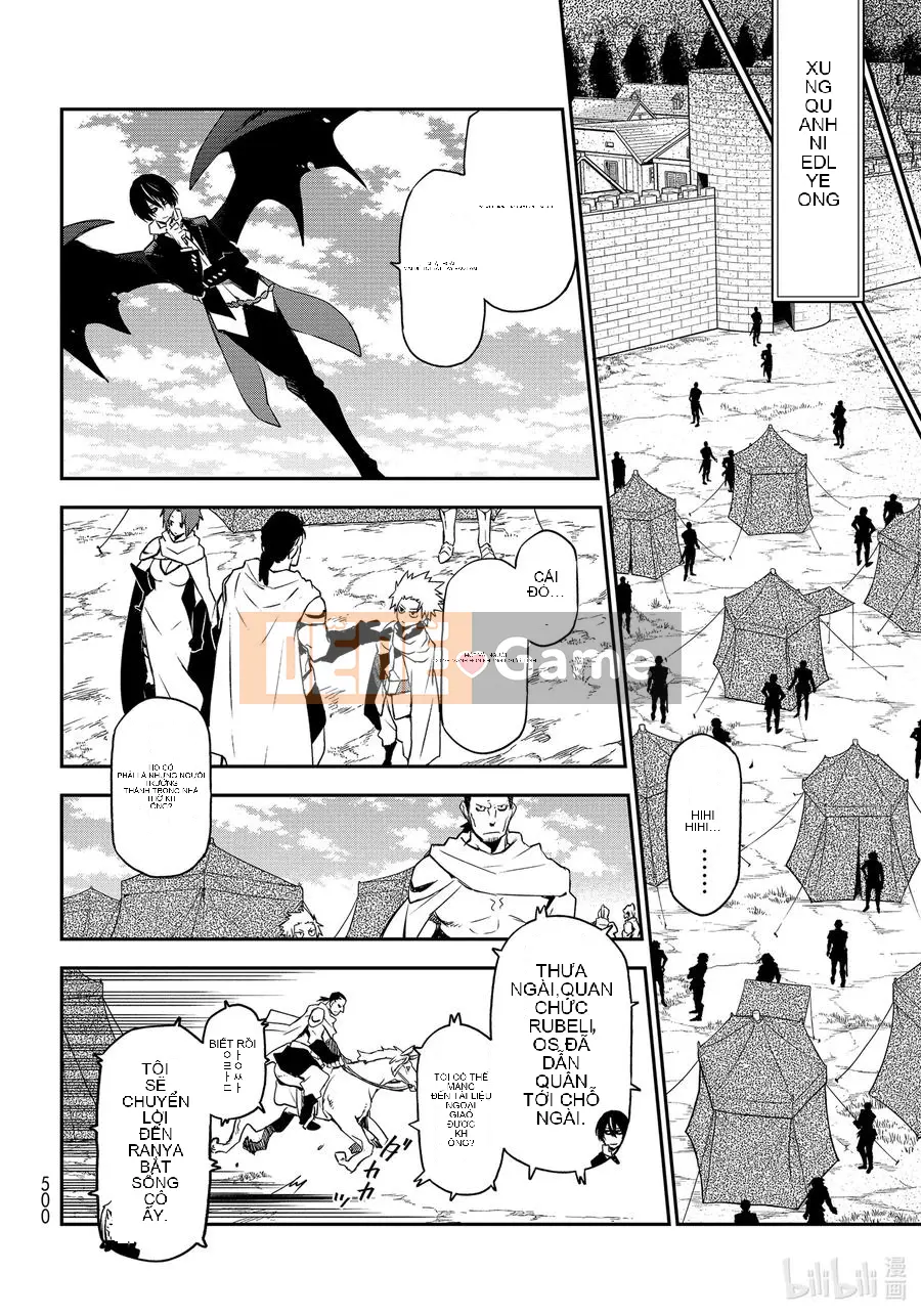 Điều về việc tôi trở thành một chất nhờn sau khi tái sinh Chương 094