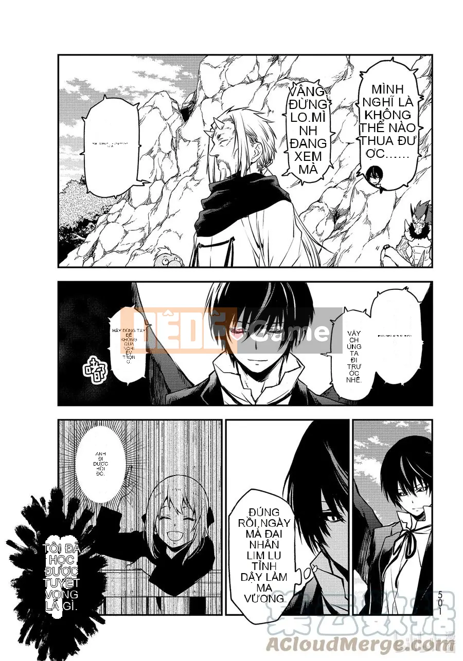 Điều về việc tôi trở thành một chất nhờn sau khi tái sinh Chương 094