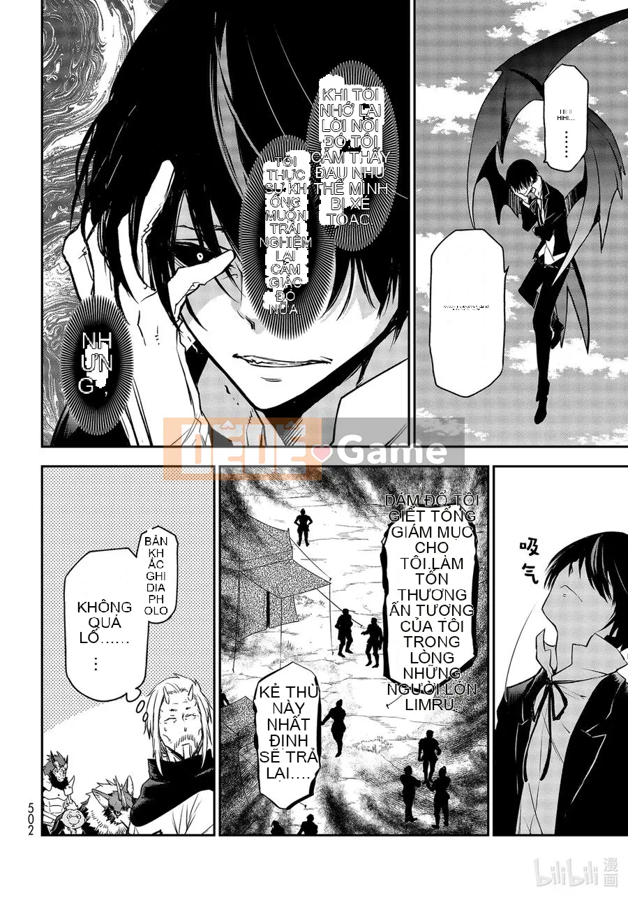 Điều về việc tôi trở thành một chất nhờn sau khi tái sinh Chương 094