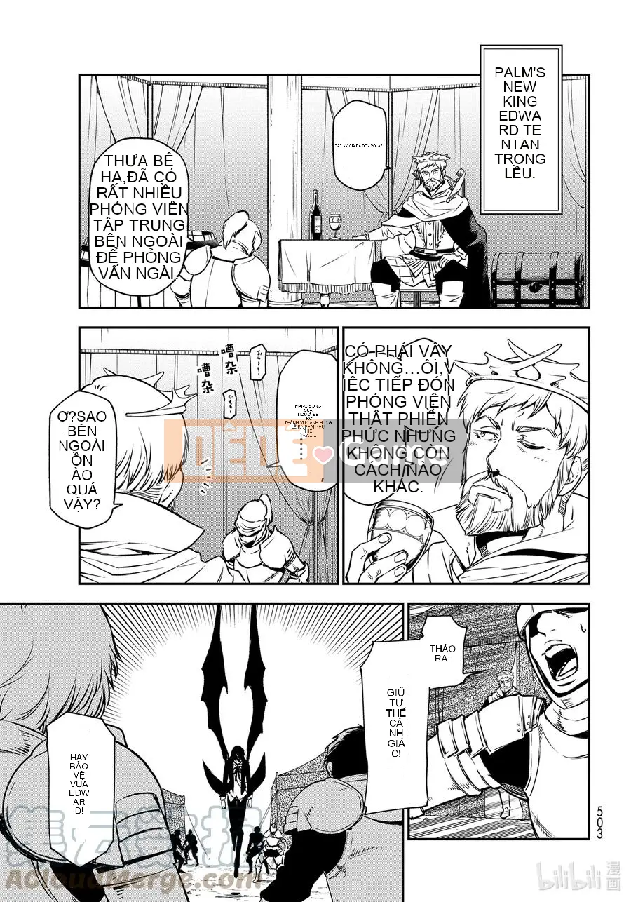 Điều về việc tôi trở thành một chất nhờn sau khi tái sinh Chương 094