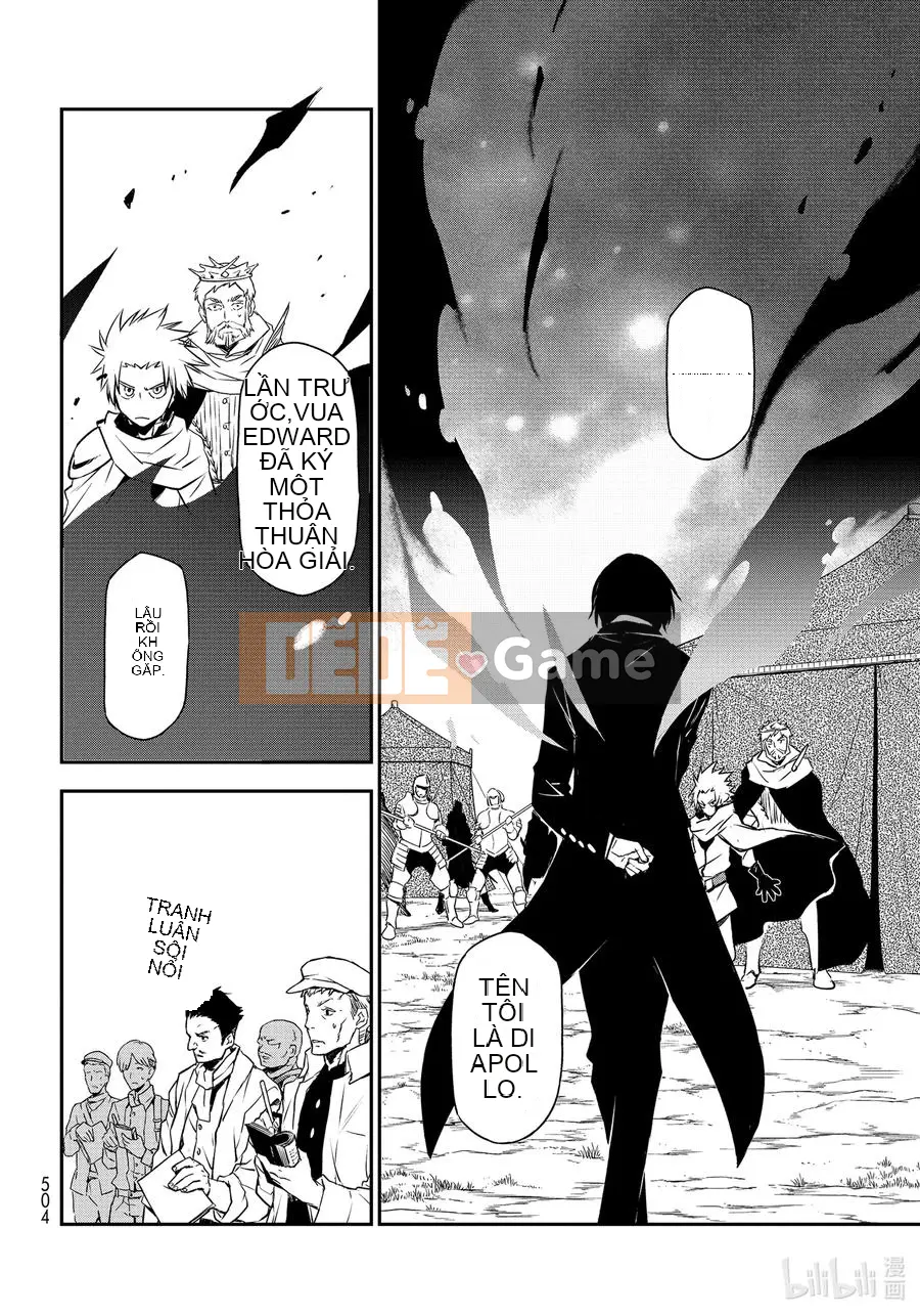 Điều về việc tôi trở thành một chất nhờn sau khi tái sinh Chương 094