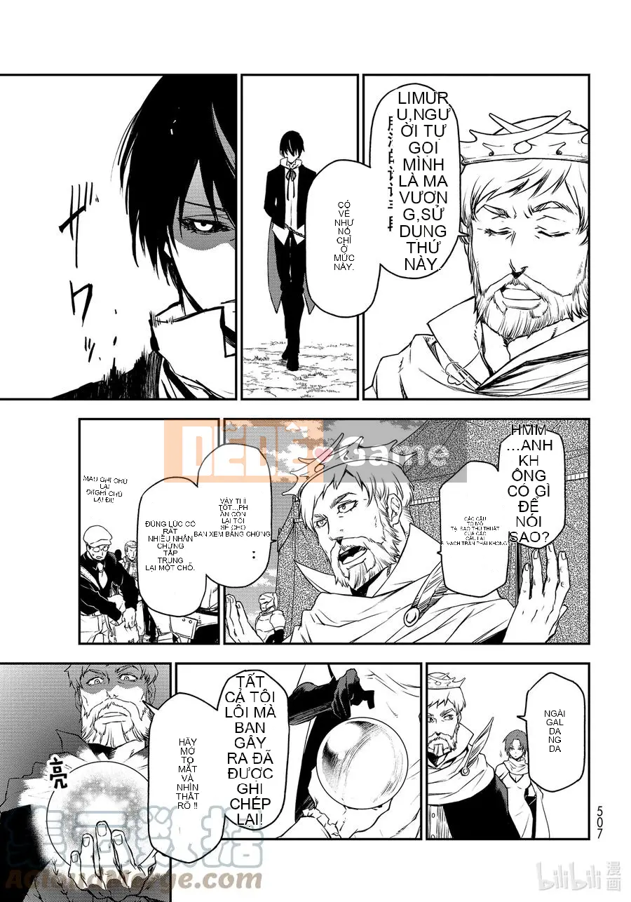 Điều về việc tôi trở thành một chất nhờn sau khi tái sinh Chương 094