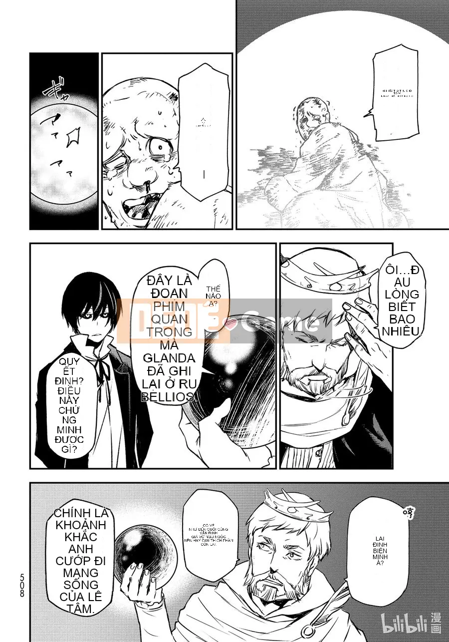 Điều về việc tôi trở thành một chất nhờn sau khi tái sinh Chương 094