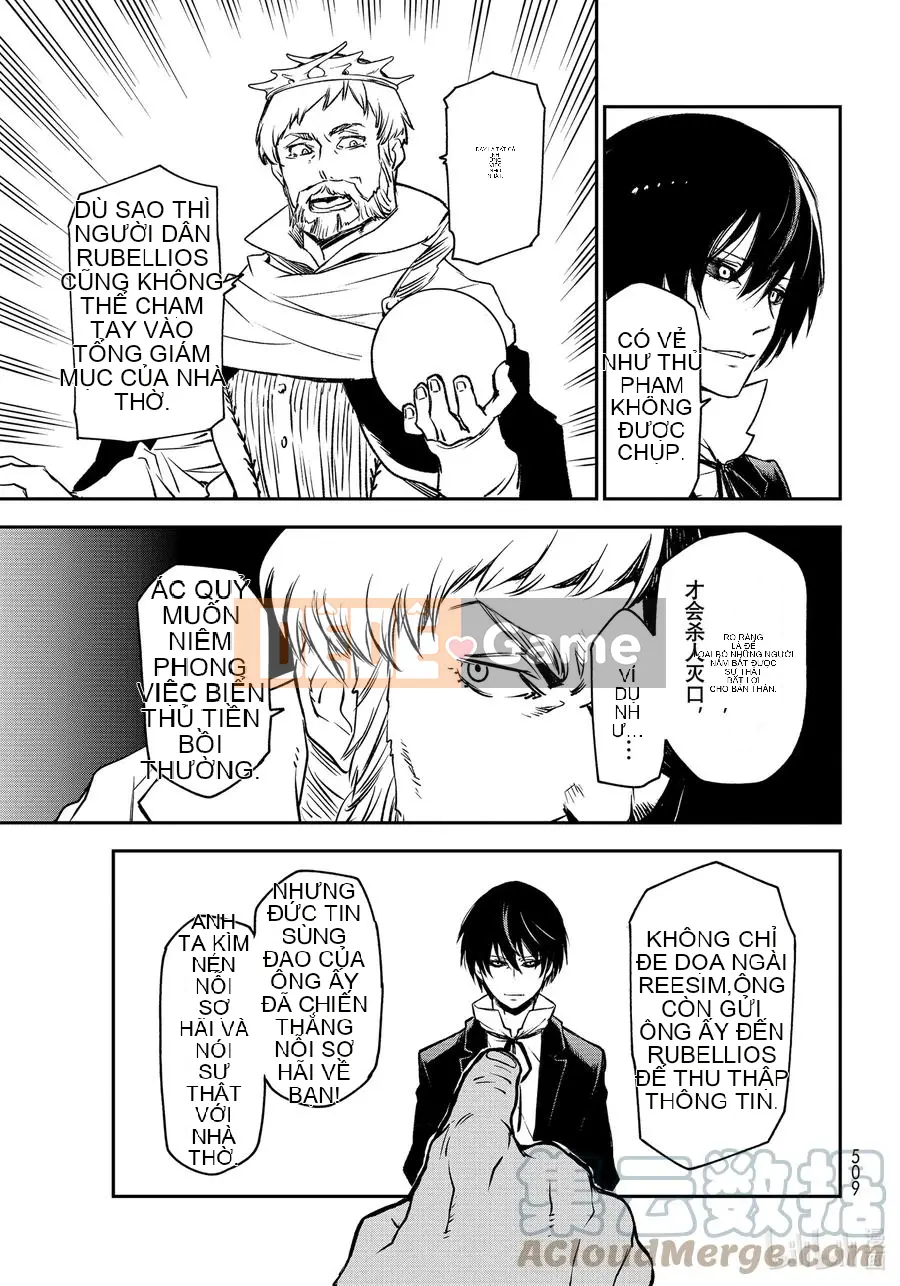 Điều về việc tôi trở thành một chất nhờn sau khi tái sinh Chương 094