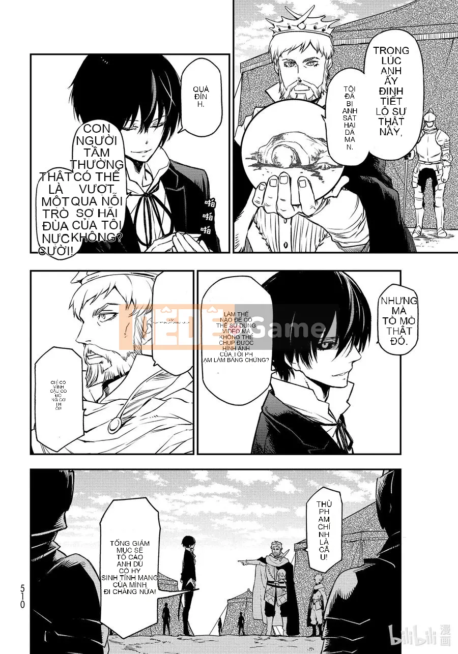 Điều về việc tôi trở thành một chất nhờn sau khi tái sinh Chương 094