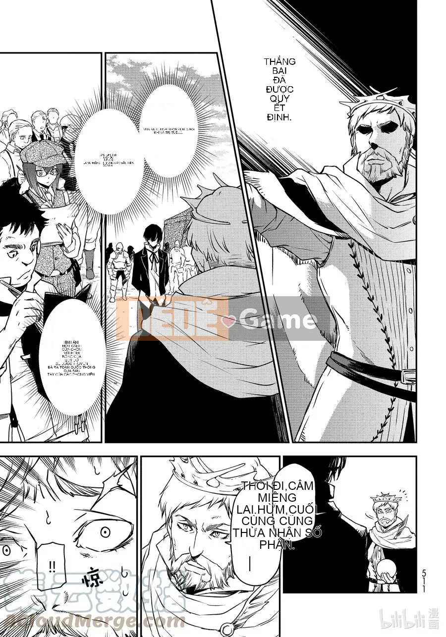 Điều về việc tôi trở thành một chất nhờn sau khi tái sinh Chương 094