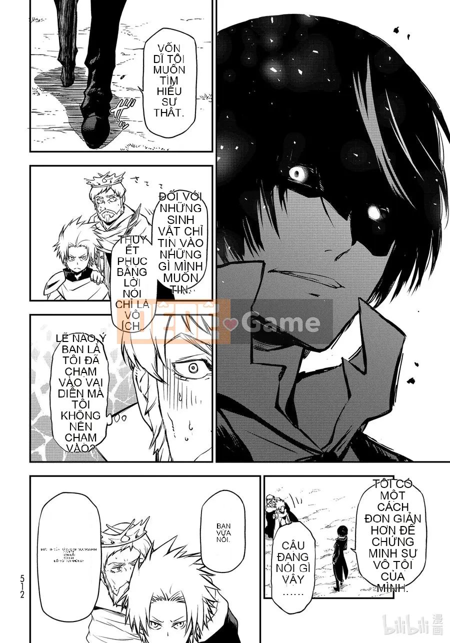 Điều về việc tôi trở thành một chất nhờn sau khi tái sinh Chương 094