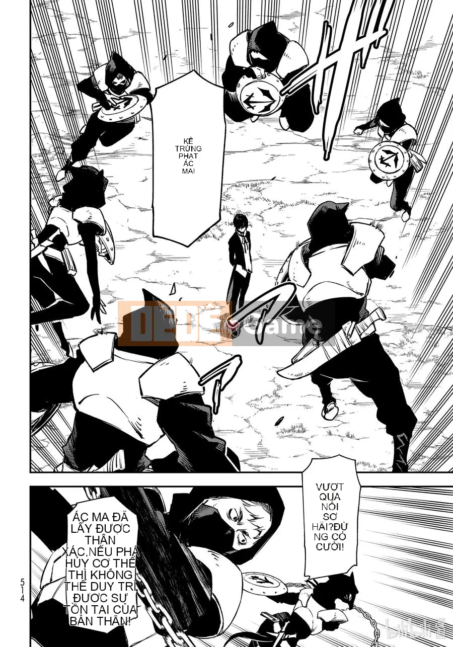 Điều về việc tôi trở thành một chất nhờn sau khi tái sinh Chương 094