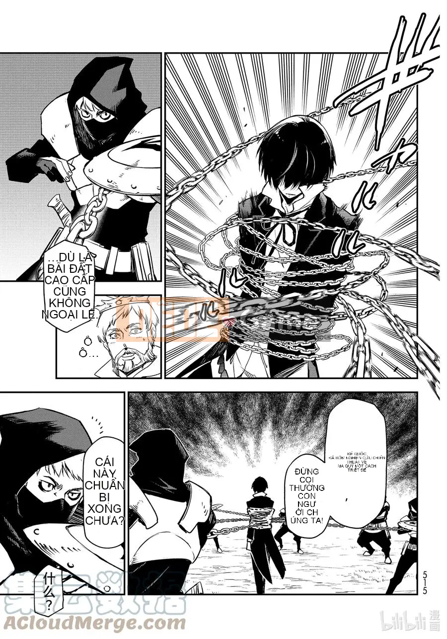 Điều về việc tôi trở thành một chất nhờn sau khi tái sinh Chương 094