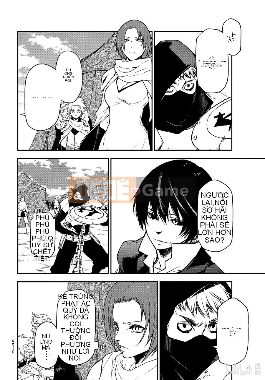 Điều về việc tôi trở thành một chất nhờn sau khi tái sinh Chương 094