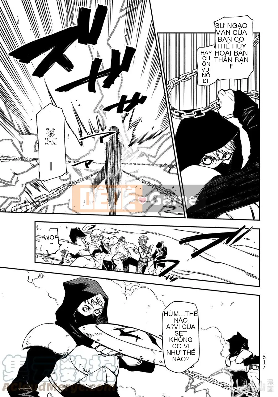 Điều về việc tôi trở thành một chất nhờn sau khi tái sinh Chương 094